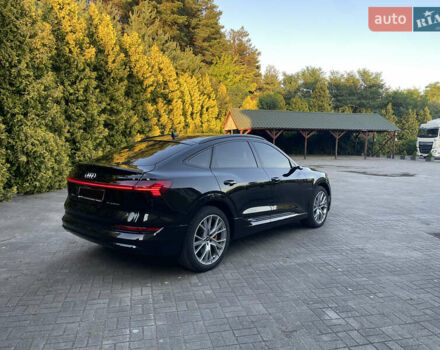Чорний Ауді E-Tron, об'ємом двигуна 0 л та пробігом 35 тис. км за 40950 $, фото 9 на Automoto.ua