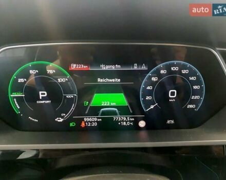 Черный Ауди E-Tron, объемом двигателя 0 л и пробегом 99 тыс. км за 29999 $, фото 8 на Automoto.ua