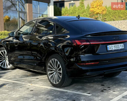 Черный Ауди E-Tron, объемом двигателя 0 л и пробегом 43 тыс. км за 29900 $, фото 26 на Automoto.ua