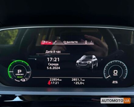 Черный Ауди E-Tron, объемом двигателя 71 л и пробегом 23 тыс. км за 30500 $, фото 20 на Automoto.ua