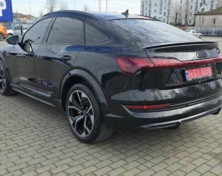 Черный Ауди E-Tron, объемом двигателя 0 л и пробегом 54 тыс. км за 43500 $, фото 33 на Automoto.ua