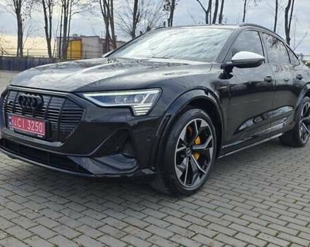 Черный Ауди E-Tron, объемом двигателя 0 л и пробегом 54 тыс. км за 43500 $, фото 46 на Automoto.ua