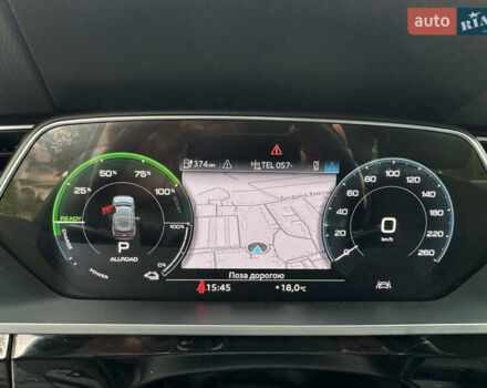 Чорний Ауді E-Tron, об'ємом двигуна 0 л та пробігом 190 тис. км за 23900 $, фото 17 на Automoto.ua