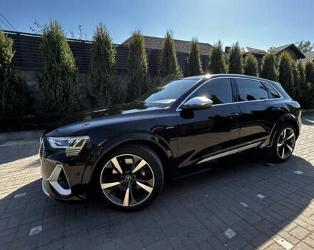 Черный Ауди E-Tron, объемом двигателя 0 л и пробегом 95 тыс. км за 39900 $, фото 7 на Automoto.ua