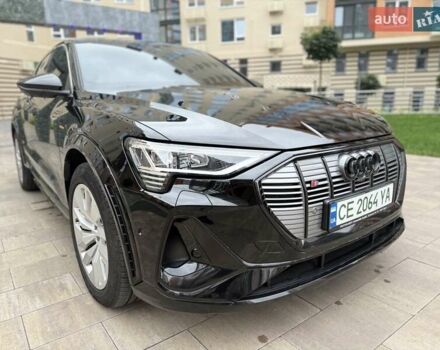 Чорний Ауді E-Tron, об'ємом двигуна 0 л та пробігом 31 тис. км за 39990 $, фото 12 на Automoto.ua