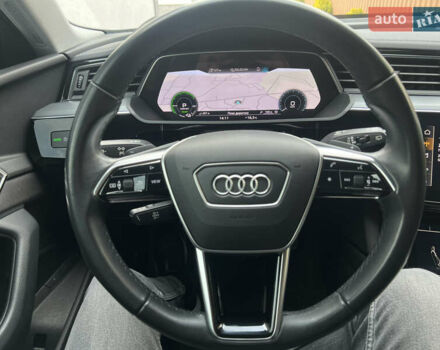 Черный Ауди E-Tron, объемом двигателя 0 л и пробегом 79 тыс. км за 26000 $, фото 2 на Automoto.ua