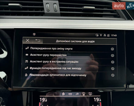 Черный Ауди E-Tron, объемом двигателя 0 л и пробегом 73 тыс. км за 44300 $, фото 36 на Automoto.ua