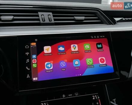 Черный Ауди E-Tron, объемом двигателя 0 л и пробегом 66 тыс. км за 41900 $, фото 73 на Automoto.ua