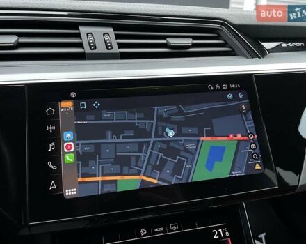 Черный Ауди E-Tron, объемом двигателя 0 л и пробегом 66 тыс. км за 41900 $, фото 74 на Automoto.ua