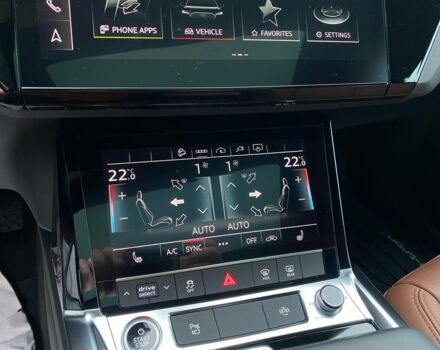 Чорний Ауді E-Tron, об'ємом двигуна 0 л та пробігом 38 тис. км за 33900 $, фото 16 на Automoto.ua