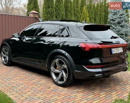 Чорний Ауді E-Tron, об'ємом двигуна 0 л та пробігом 58 тис. км за 42999 $, фото 15 на Automoto.ua