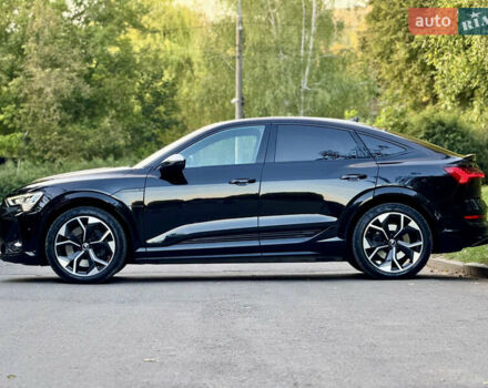Черный Ауди E-Tron, объемом двигателя 0 л и пробегом 79 тыс. км за 44200 $, фото 10 на Automoto.ua
