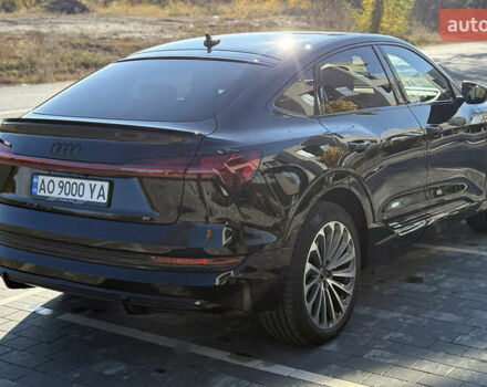 Черный Ауди E-Tron, объемом двигателя 0 л и пробегом 43 тыс. км за 29900 $, фото 5 на Automoto.ua