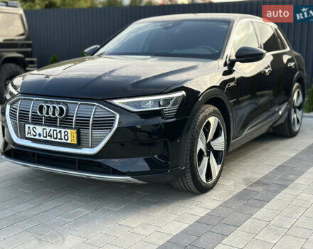 Черный Ауди E-Tron, объемом двигателя 0 л и пробегом 40 тыс. км за 26900 $, фото 13 на Automoto.ua