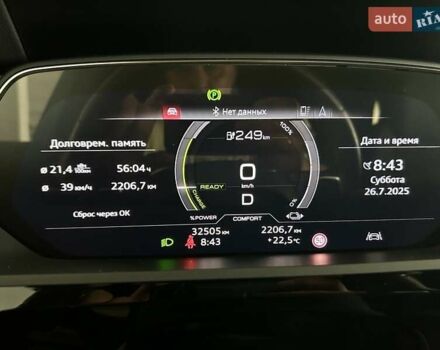 Черный Ауди E-Tron, объемом двигателя 0 л и пробегом 30 тыс. км за 41000 $, фото 15 на Automoto.ua
