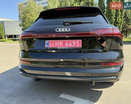 Черный Ауди E-Tron, объемом двигателя 0 л и пробегом 23 тыс. км за 38999 $, фото 11 на Automoto.ua