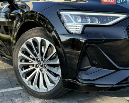 Черный Ауди E-Tron, объемом двигателя 0 л и пробегом 43 тыс. км за 29900 $, фото 12 на Automoto.ua