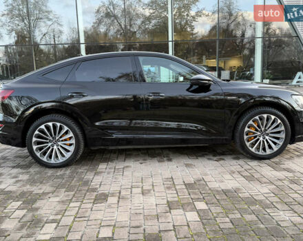 Черный Ауди E-Tron, объемом двигателя 0 л и пробегом 71 тыс. км за 38470 $, фото 45 на Automoto.ua