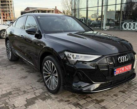 Черный Ауди E-Tron, объемом двигателя 0 л и пробегом 71 тыс. км за 38470 $, фото 17 на Automoto.ua