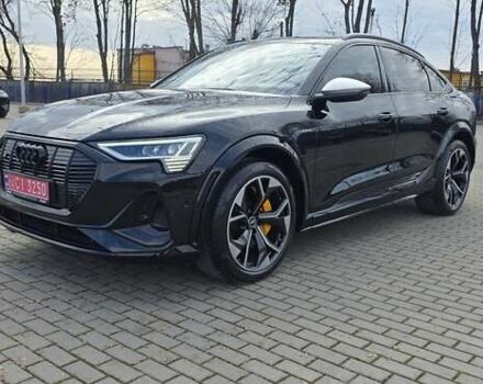 Черный Ауди E-Tron, объемом двигателя 0 л и пробегом 54 тыс. км за 43500 $, фото 3 на Automoto.ua
