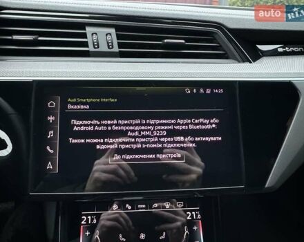 Чорний Ауді E-Tron, об'ємом двигуна 0 л та пробігом 58 тис. км за 42999 $, фото 64 на Automoto.ua