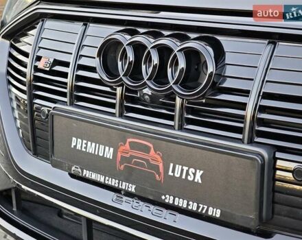Чорний Ауді E-Tron, об'ємом двигуна 0 л та пробігом 34 тис. км за 49499 $, фото 10 на Automoto.ua