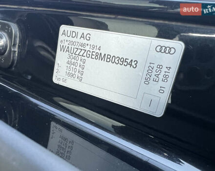 Чорний Ауді E-Tron, об'ємом двигуна 0 л та пробігом 187 тис. км за 23300 $, фото 97 на Automoto.ua