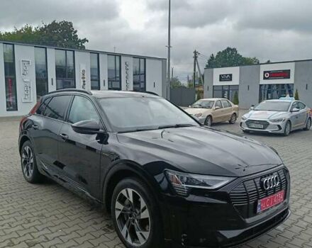 Черный Ауди E-Tron, объемом двигателя 0 л и пробегом 147 тыс. км за 29999 $, фото 11 на Automoto.ua