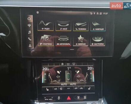 Черный Ауди E-Tron, объемом двигателя 0 л и пробегом 70 тыс. км за 32500 $, фото 14 на Automoto.ua