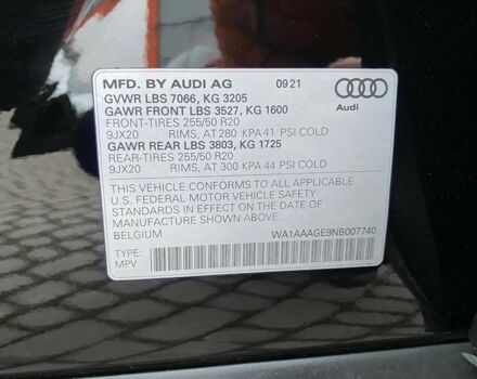 Чорний Ауді E-Tron, об'ємом двигуна 0 л та пробігом 38 тис. км за 33900 $, фото 32 на Automoto.ua