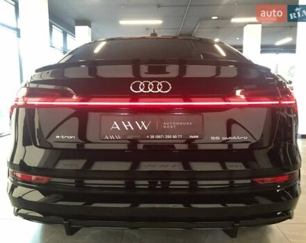 Черный Ауди E-Tron, объемом двигателя 0 л и пробегом 68 тыс. км за 39900 $, фото 38 на Automoto.ua