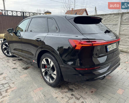 Черный Ауди E-Tron, объемом двигателя 0 л и пробегом 142 тыс. км за 29950 $, фото 8 на Automoto.ua