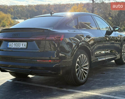 Черный Ауди E-Tron, объемом двигателя 0 л и пробегом 43 тыс. км за 29900 $, фото 6 на Automoto.ua