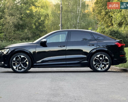 Черный Ауди E-Tron, объемом двигателя 0 л и пробегом 79 тыс. км за 44200 $, фото 9 на Automoto.ua