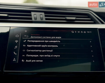 Черный Ауди E-Tron, объемом двигателя 0 л и пробегом 63 тыс. км за 44999 $, фото 51 на Automoto.ua