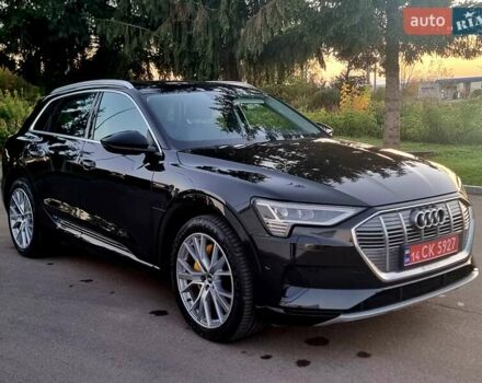 Черный Ауди E-Tron, объемом двигателя 0 л и пробегом 70 тыс. км за 32500 $, фото 1 на Automoto.ua