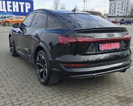 Черный Ауди E-Tron, объемом двигателя 0 л и пробегом 54 тыс. км за 43500 $, фото 32 на Automoto.ua