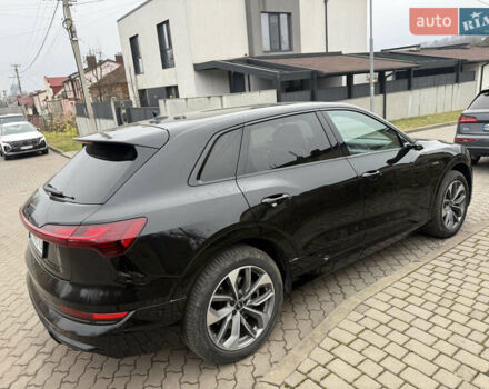 Чорний Ауді E-Tron, об'ємом двигуна 0 л та пробігом 87 тис. км за 39500 $, фото 2 на Automoto.ua