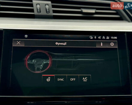 Черный Ауди E-Tron, объемом двигателя 0 л и пробегом 63 тыс. км за 44999 $, фото 44 на Automoto.ua