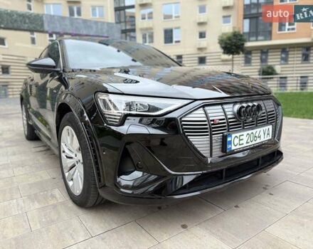 Чорний Ауді E-Tron, об'ємом двигуна 0 л та пробігом 31 тис. км за 39990 $, фото 13 на Automoto.ua