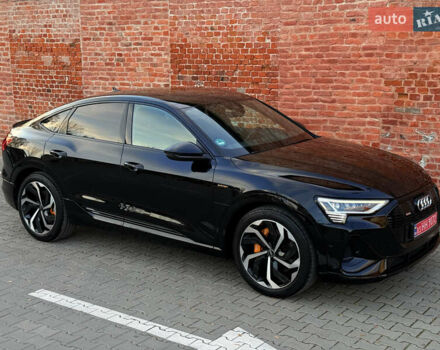Чорний Ауді E-Tron, об'ємом двигуна 0 л та пробігом 58 тис. км за 41900 $, фото 25 на Automoto.ua