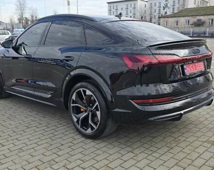 Черный Ауди E-Tron, объемом двигателя 0 л и пробегом 54 тыс. км за 43500 $, фото 34 на Automoto.ua
