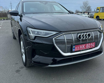 Черный Ауди E-Tron, объемом двигателя 0 л и пробегом 118 тыс. км за 28900 $, фото 4 на Automoto.ua