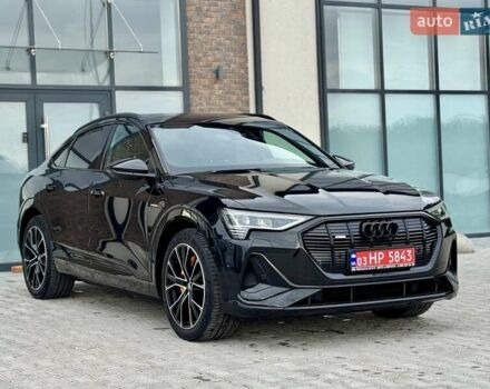 Черный Ауди E-Tron, объемом двигателя 0 л и пробегом 120 тыс. км за 29500 $, фото 27 на Automoto.ua