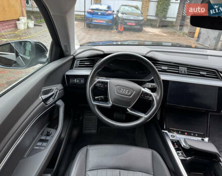 Чорний Ауді E-Tron, об'ємом двигуна 0 л та пробігом 190 тис. км за 24199 $, фото 33 на Automoto.ua