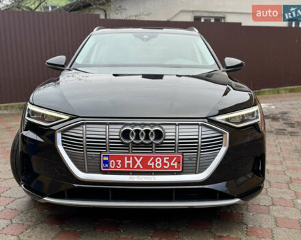 Чорний Ауді E-Tron, об'ємом двигуна 0 л та пробігом 190 тис. км за 24199 $, фото 57 на Automoto.ua