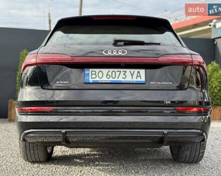 Черный Ауди E-Tron, объемом двигателя 0 л и пробегом 34 тыс. км за 28999 $, фото 6 на Automoto.ua