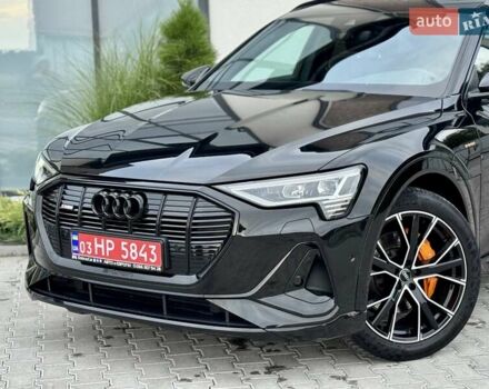 Черный Ауди E-Tron, объемом двигателя 0 л и пробегом 120 тыс. км за 29500 $, фото 7 на Automoto.ua