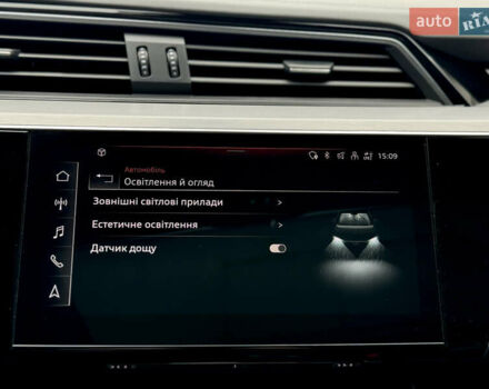 Черный Ауди E-Tron, объемом двигателя 0 л и пробегом 63 тыс. км за 44999 $, фото 58 на Automoto.ua