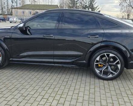 Черный Ауди E-Tron, объемом двигателя 0 л и пробегом 54 тыс. км за 43500 $, фото 38 на Automoto.ua